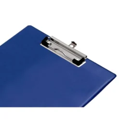 PORTANOTAS Q-CONNECT PLASTICO 50% RECICLADO DIN A4 AZUL GROSOR 2,1 MM