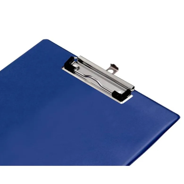 PORTANOTAS Q-CONNECT PLASTICO 50% RECICLADO DIN A4 AZUL GROSOR 2,1 MM