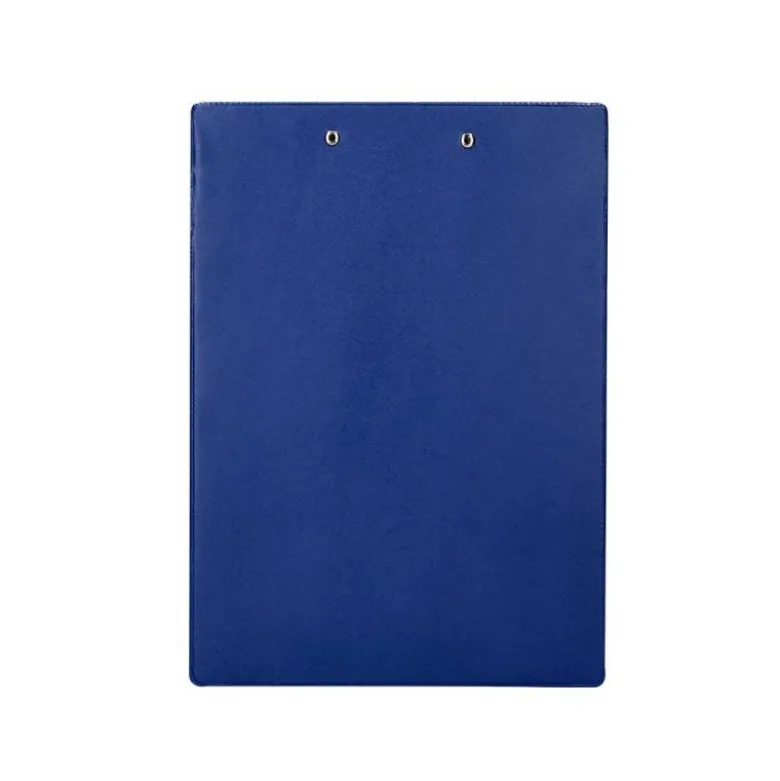 PORTANOTAS Q-CONNECT PLASTICO 50% RECICLADO DIN A4 AZUL GROSOR 2,1 MM