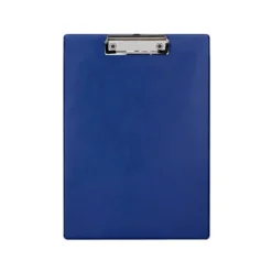 PORTANOTAS Q-CONNECT PLASTICO 50% RECICLADO DIN A4 AZUL GROSOR 2,1 MM