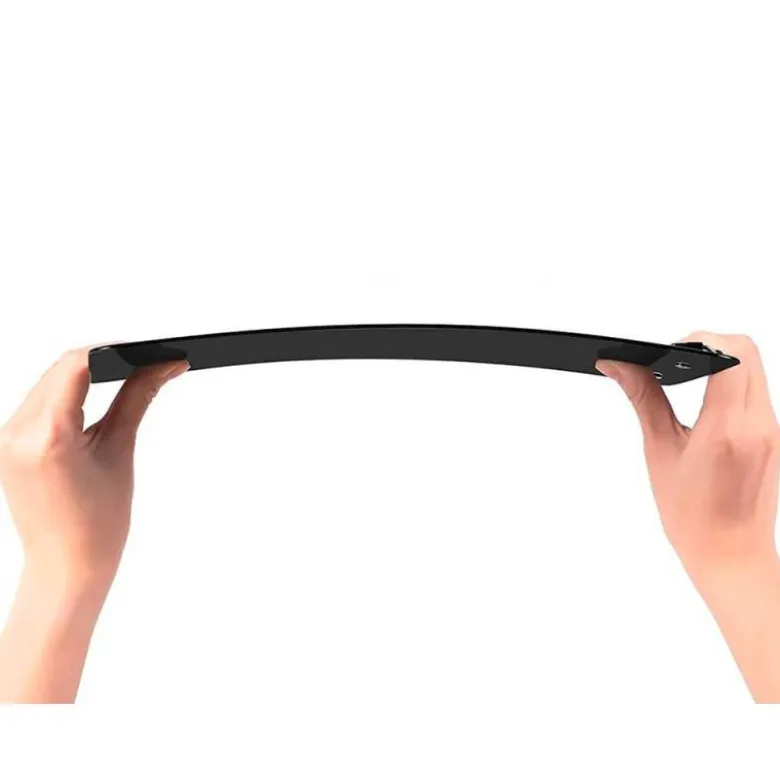 PORTANOTAS Q-CONNECT PLASTICO 50% RECICLADO DIN A4 NEGRO GROSOR 2,1 MM