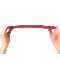 PORTANOTAS Q-CONNECT PLASTICO 50% RECICLADO DIN A4 ROJO GROSOR 2,1MM