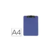Portanotas Q-connect Din A4 azul de 3mm
