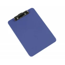 Portanotas Q-connect Din A4 azul de 3mm