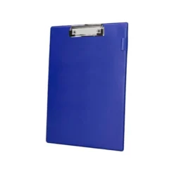 Portanotas Q-connect PVC Din A4 azul