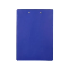 Portanotas Q-connect PVC Din A4 azul