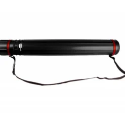 Portaplanos plastico extensible 75cm diametro 9 cm Liderpapel color negro