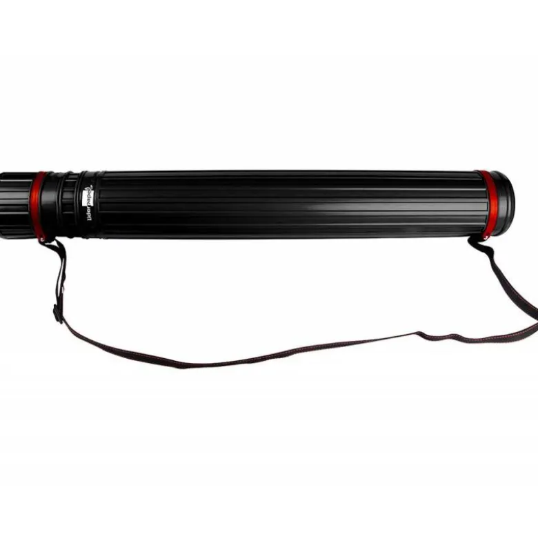 Portaplanos plastico extensible 75cm diametro 9 cm Liderpapel color negro