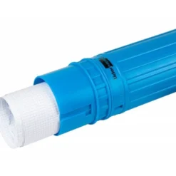 Portaplanos plastico extensible 75cm diametro 9 cm Liderpapel color azul