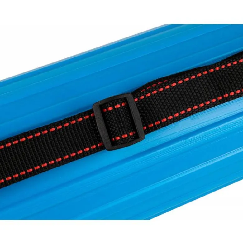 Portaplanos plastico extensible 75cm diametro 9 cm Liderpapel color azul