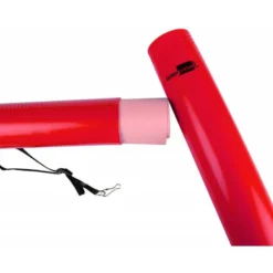 Portaplanos plastico extensible Liderpapel color rojo