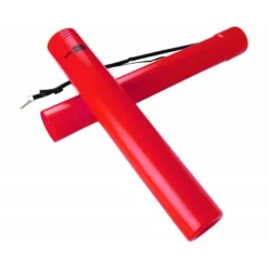 Portaplanos plastico extensible Liderpapel color rojo