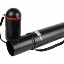 Portaplanos plastico extensible Liderpapel 40 cm diametro 5 cm color negro