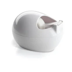 Portarrollo de sobremesa Scotch huevo blanco