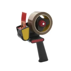 Portarrollo marca scotch para embalaje heavy duty bajo ruido con 2 rollos