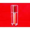 PORTARROLLO MOSTRADOR VERTICAL CORTA PAPEL PARA BOBINAS DE PAPEL 64-32 CM