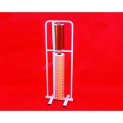 PORTARROLLO MOSTRADOR VERTICAL CORTA PAPEL PARA BOBINAS DE PAPEL 64-32 CM