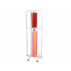 PORTARROLLO MOSTRADOR VERTICAL CORTA PAPEL PARA BOBINAS DE PAPEL 64-32 CM