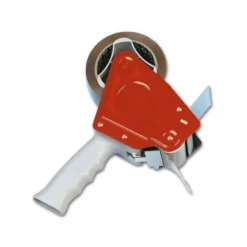 PORTARROLLO Q-CONNECT PARA EMBALAJE PARA CINTAS DE 66MT X 50MM INCLUYE 2 ROLLOS CINTA MARRON