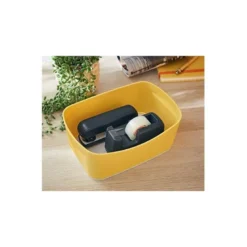 PORTARROLLO SOBREMESA LEITZ COSY PLASTICO PARA CINTAS 33 MT COLORGRIS