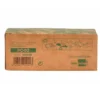 PORTARROLLO SOBREMESA LIDERPAPEL ECOUSE 100% PLASTICO RECICLADO PARA CINTA DE 33 MT COLOR VERDE