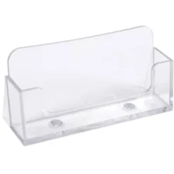 PORTATARJETAS DE VISITA EXACOMPTA METACRILATO CRISTAL 34X102X47 MM