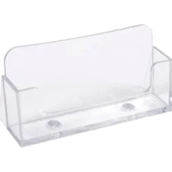 PORTATARJETAS DE VISITA EXACOMPTA METACRILATO CRISTAL 34X102X47 MM