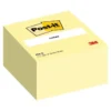 Post-it ® Bloc de notas adhesivas de quita y pon color amarillo