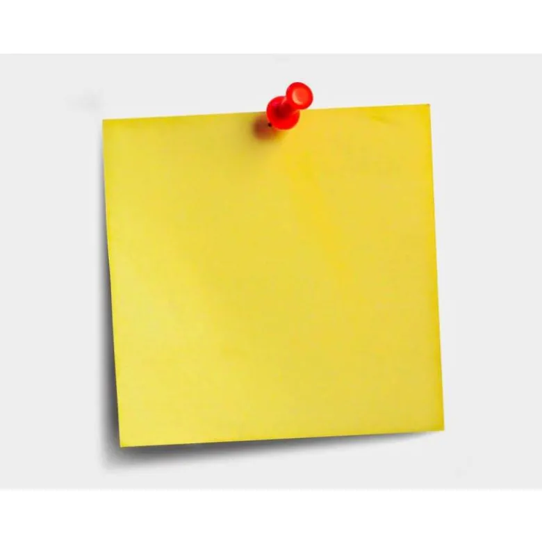 Post-it ® Bloc de notas adhesivas color amarillo quita y pon super sticky 76 x 76 mm