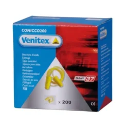 PROTECTOR AUDITIVO DELTA PLUS CONICO CON CORDON CAJA 200 PARES