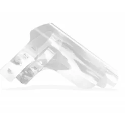 PROTECTOR FACIAL TRANSPARENTE GLASSPACK 200 MC REFUERZO FRONTAL PVC 300 MC CIERRE CON GOMA MEDIDAS 235X330 MM