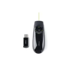 Puntero laser Kensington y joystick color verde
