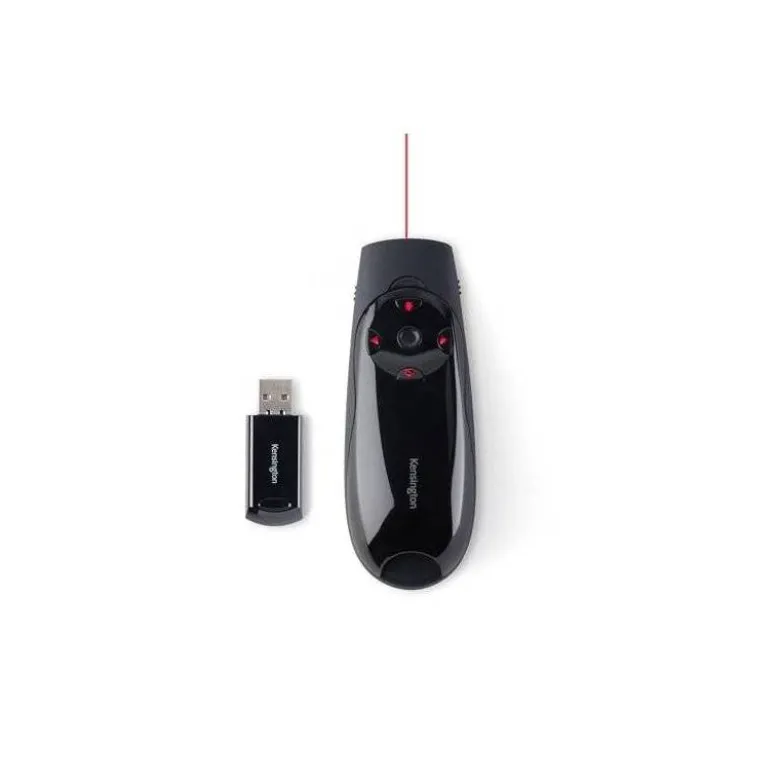 Puntero laser Kensington y joystick color rojo