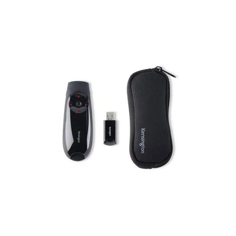 Puntero laser Kensington y joystick color rojo