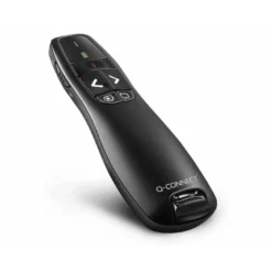 PUNTERO LASER Q-CONNECT PARA PRESENTACIONES 5 BOTONES ALCANCE 20 MT MICRO USB