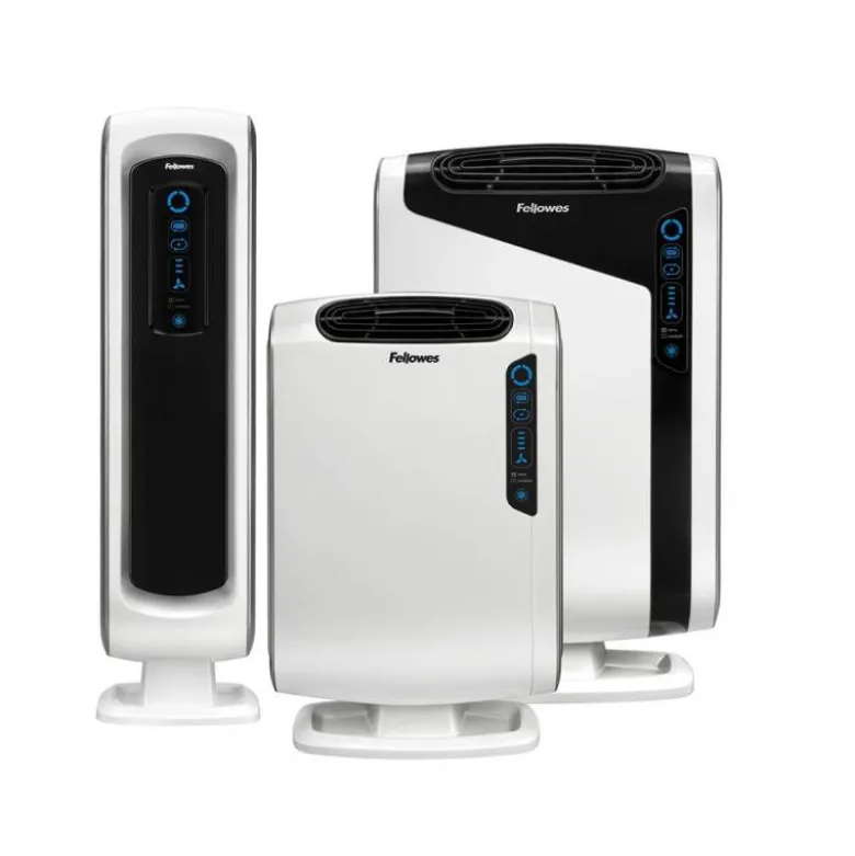 PURIFICADOR DE AIRE FELLOWES AERAMAX DX5 RENDIMIENTO HASTA 8 M2 FILTRO HEPA / CARBONO 180X214X700 MM