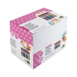 Purpurina colores pastel 24 botes de 18 gr.No se pueden elegir