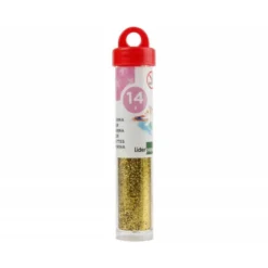 Purpurina Liderpapel color oro bote 14 gr
