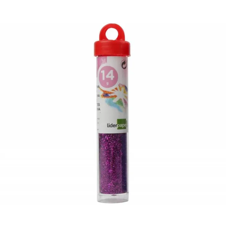 Purpurina liderpapel fantasia colores metalicos surtidos bote de 14 gr. No se pueden seleccionar.
