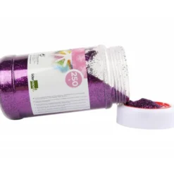Purpurina Liderpapel fantasia color violeta metalizado