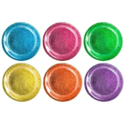 PURPURINA LIDERPAPEL FANTASIA COLORES METALICOS PASTELES SURTIDOS BOTE DE 250 GR