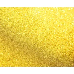 PURPURINA LIDERPAPEL FANTASIA COLOR METALICO AMARILLO PASTEL BOTE DE 250 GR
