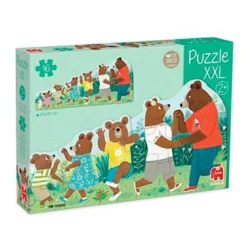 PUZLE GOULA XXL FAMILIA DE OSOS 16 PIEZAS +2 AÑOS