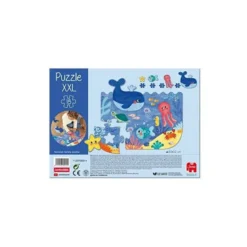 PUZLE GOULA XXL 18 PIEZAS OCEANO