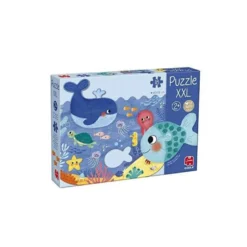 PUZLE GOULA XXL 18 PIEZAS OCEANO