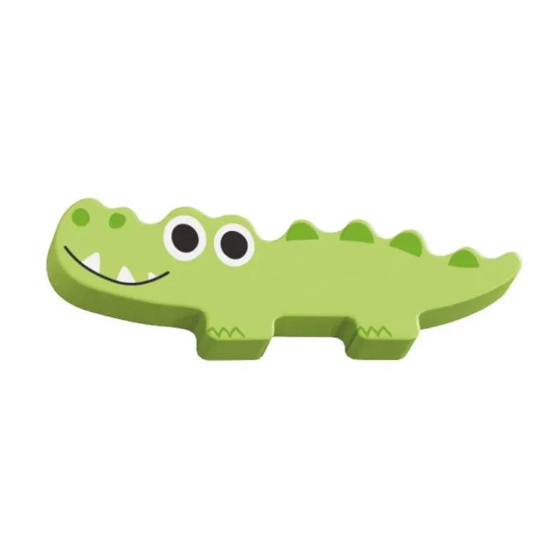PUZLE INFANTIL IMAGINOVO MADERA 3D ANIMALES +12 MESES 8 PIEZAS 29,5X22X1,7CM