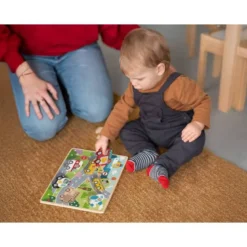 PUZLE INFANTIL IMAGINOVO MADERA 3D VEHICULOS +12 MESES 8 PIEZAS 29,5X22X1,7CM