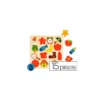 Puzzle a paritr de 1 año Siluetas Objetos Diset