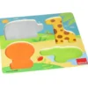 Puzzle a partir de 1 año Animales Selva Goula