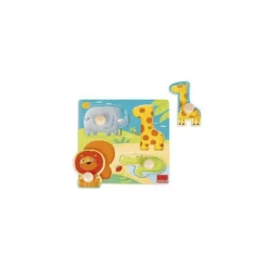 Puzzle a partir de 1 año Animales Selva Goula